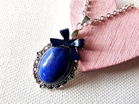 Halskette mit Lapis Lazuli