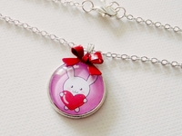  Halskette - Love Bunny -