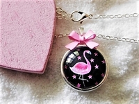 Halskette - Flamingo Star -